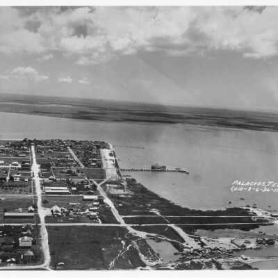 Aerial View of Palacios