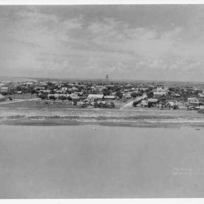 View of Town from Bay