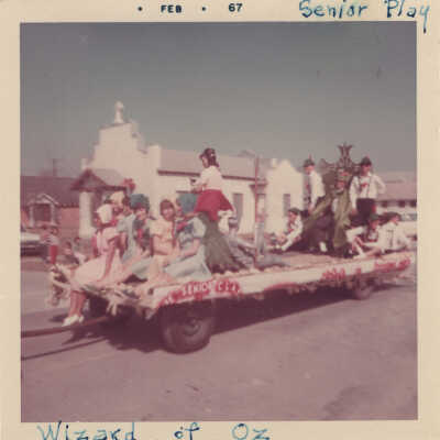 Wizard of Oz Float