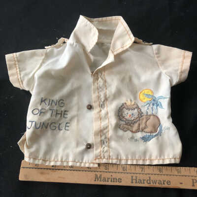 King of the Jungle Baby Shirt