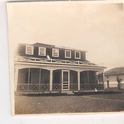 Hurricane Damage Home