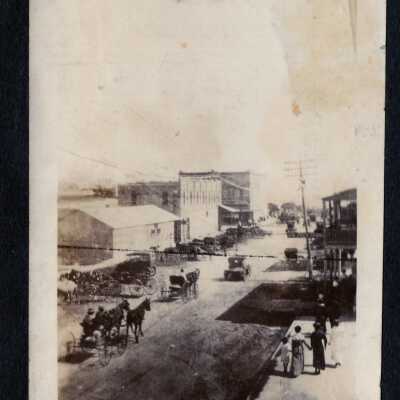 View of 5th Street