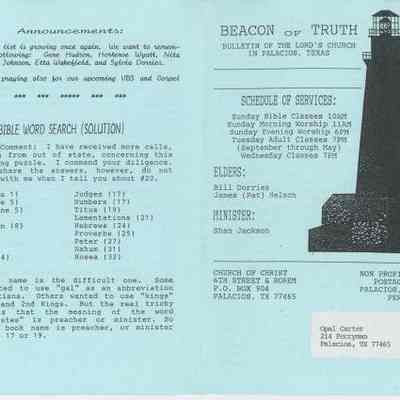 Beacon of Truth