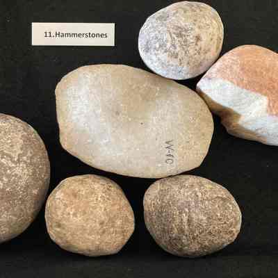 Hammerstones