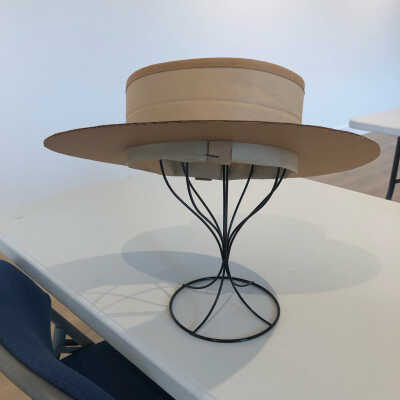 Cardboard Hat