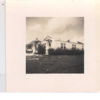 No Roof on Structure