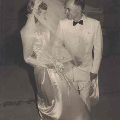 Claire Joy and Charles Luther