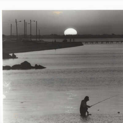 Men fishing