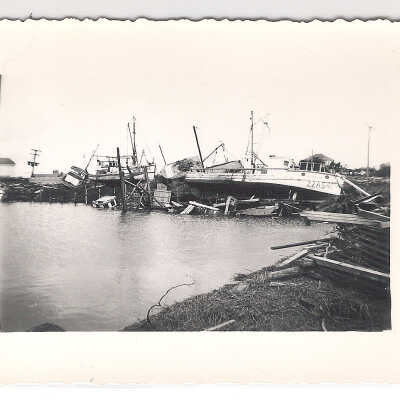 Port of Palacios Hurricane Damage