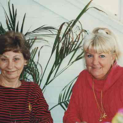 Ruby Penland and Roberta Ripke