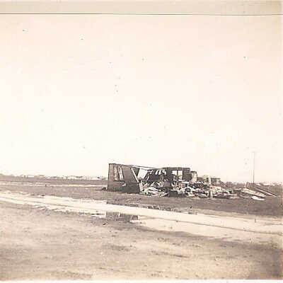 Hurricane Damage