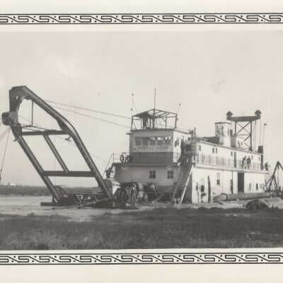 Dredge Saint Louis