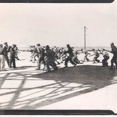 Bayonet Men Training