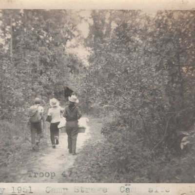 Camp Strake Camp Site