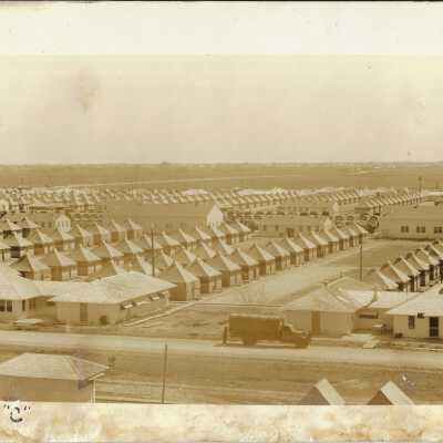 203rd Camp Hulen Scene