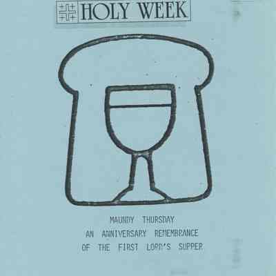 Holy Week