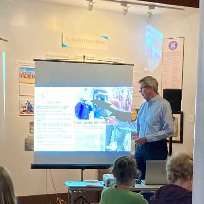36th Annual Soup and Salad with Hank Sheeran