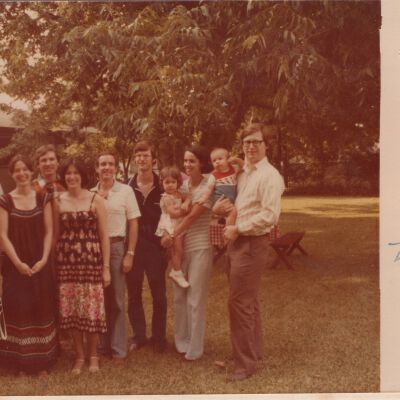 The Brooking Family