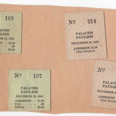 Palacios Pavilion Admission Tickets