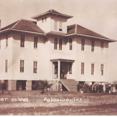 Grammar School, Palacios Texas