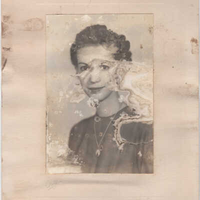Unidentified Woman