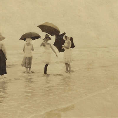 A group of Women at the beach
