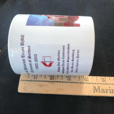 People of Palacios Texas UMC 100 Years of Service Mug