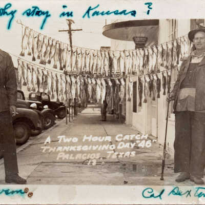 A Two Hour Catch, Thanksgiving 1946