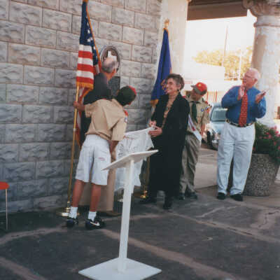 Hill Building Historical Marker Dedication