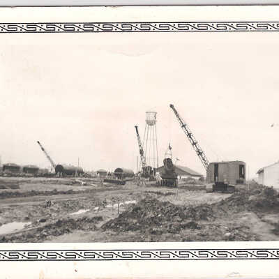 Camp Hulen Construction