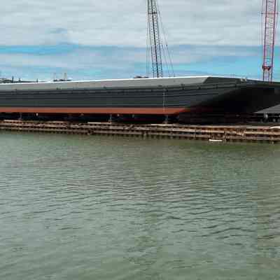 Barge Launch