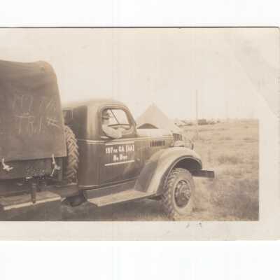 197th CA (AA) Truck