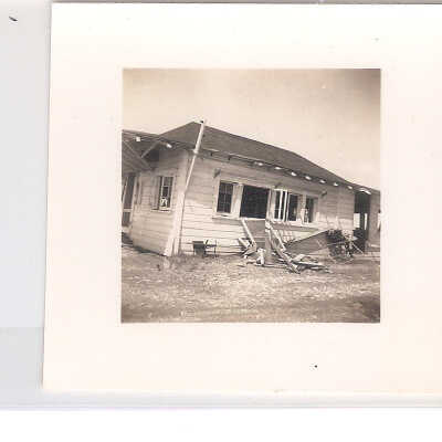 Home Damage by Hurricane