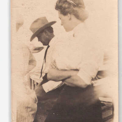 Lady & Man