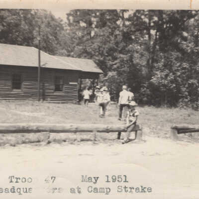 Headquarters at Camp Strake
