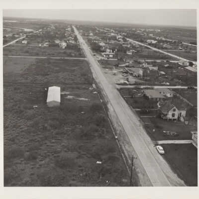 Matagorda Levee Damage