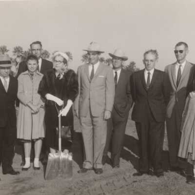 Ground Breaking of Wagner General Hospital