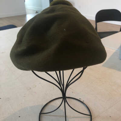 Green Felt Tam
