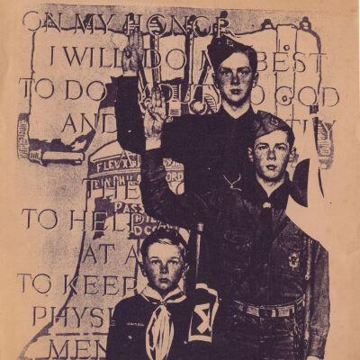 Boy Scouts Advertisement