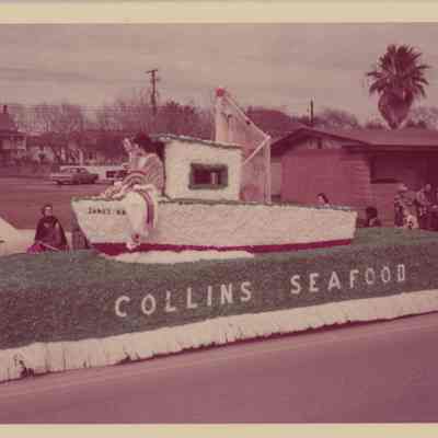Collins Seafood Float