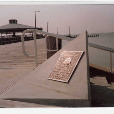 Pavilion, W/ marker