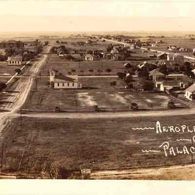 Aeroplane View of Palacios