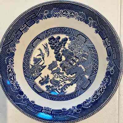 Willow Blue Bowl