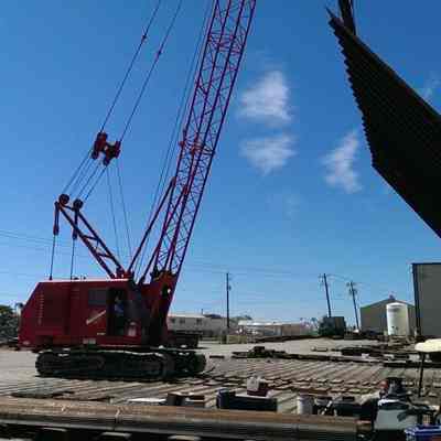Barge Construction