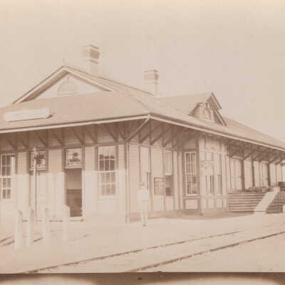 Midfield Train Depot