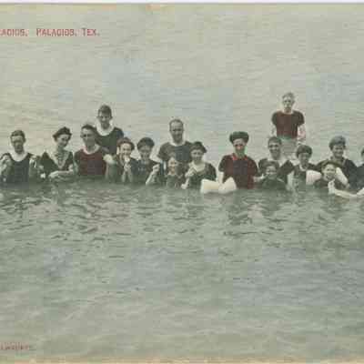 Bathing at Palacios