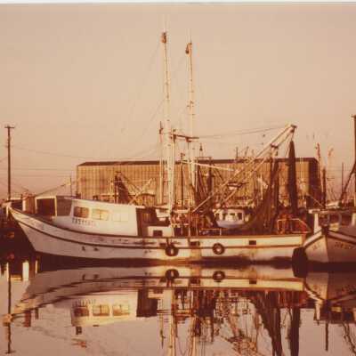 Boat in Turning Basin #1