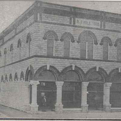 R.J. Hill's Handsome Business Block