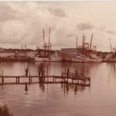 Shrimp Boats