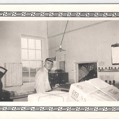 Crawford Sledge in Post Office